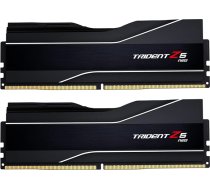 G.Skill Trident Z5 NEO Series (AMD Expo) 64GB (2x 32GB) 288-Pin SDRAM DDR5 6000 CL30-40-40-96 1.40V divkanālu galddatora atmiņa F5-6000J3040G32GX2-TZ5N (matēts melns)