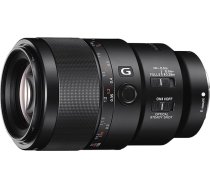 Sony SEL90M28G ar E stiprinājumu - Pilna kadra 90 mm F2,8 telefoto makro G objektīvs