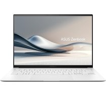 ASUS Zenbook S 14 OLED | 14 collu WQXGA+ OLED displejs | 32 GB RAM | 1 TB SSD | Intel Core Ultra 7 258V - AI procesors | Intel Arc | Windows 11 | QWERTZ tastatūra | Skandināvijas balta