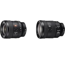 Sony FE 24 mm f/1,4 GM | Pilna kadra, platleņķa, augstākās klases (SEL24F14GM) un FE 24-105 mm f/4 G OSS | Pilna kadra, standarta tālummaiņas objektīvs (SEL24105G)