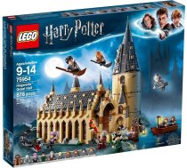 LEGO Harry Potter 75954 Hogvartsas Lielā zāle (878 gabaliņi)