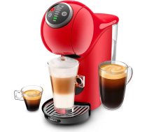 Krups KP3405 NESCAFÉ Dolce Gusto Genio S Plus kapsulu automāts | Espresso Boost | Temperatūras izvēle | Karstie un aukstie dzērieni | 15 bāru sūkņa spiediens | 0,8 l ūdens tvertne | 1500 Watt | Sarkana krāsa