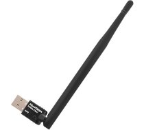 wi-fi usb adapteris ar bezvadu antenu