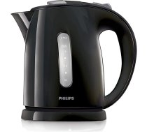 Philips HD4646 / 20 sērijas tējkanna (1,5 l, 2400 W, pret kaļķakmens), sudraba / melna