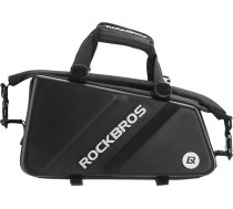 Rockbros Sporta un velosipēdu somas ar bagāžnieku 11,6l - melnas krāsas