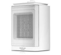 Cecotec keramiskais sildītājs Ready Warm 6000 Ceramic. 1500 W, 3 režīmi, regulējams termostats, slīpuma sensors, aizsardzība pret pārkaršanu (6150 Ceramic Rotate Style)