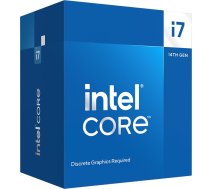 Procesors core i7-14700 f box līdz 5,4 GHz lga1700