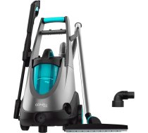 Cecotec Conga Triton 4000 UltraClean 1500W augstspiediena putekļsūcējs 4-in-1: augstspiediena tīrīšanas funkcija, mitrā un sausā putekļsūcēja un pūšanas funkcija, 120 bar, sūkšanas jauda 15 kPa, melns,