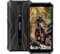 Armor X12 Āra mobilais tālrunis, 6GB + 32GB/256GB SD viedtālrunis bez līguma, Android 13 Go, 4860mAh 13MP + 8MP 5,45" HD+ 4G Dual SIM IP68 ūdensizturīgs triecienizturīgs NFC GPS 2 gadu garantija
