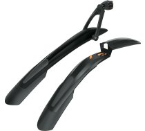 SKS GERMANY SKS SKS dubļusargu komplekts Shockblade Dark + X-Blade Dark 28/29 Inch Plastmasas
