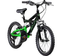 Galano FS180 18 collu velosipēds Bērni no 5 gadiem Bērnu velosipēds Zēni Meitenes Kalnu velosipēds Pilns velosipēds bērniem MTB Unisex Bērnu velosipēds Viegls Zēnu velosipēds Meiteņu velosipēds Meiteņu velosipēds