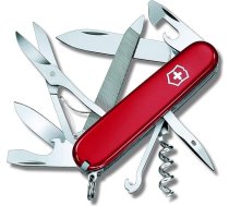 Victorinox kabatas nazis Mountaineer 91mm Red (18 funkciju asmens, korķskrūvgriezis, skārdeņu atvērējs, asmens)