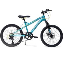 Huffy Extent Junior kalnu divritenis 20 collu zils 6 ātrumi