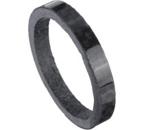 LUOKEKE Spacer velosipēdu aksesuāri 28,6 mm oglekļa šķiedras 1-1/8 collu stūres riteņa vadītāja komplekta starplika Headset Ring Spacer Pad Wash Bicycle Spacer (5 mm)