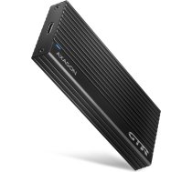 Axagon Eem2-gtr ārējais alumīnija korpuss, usb-c 3.2 gen 2 m.2 nvme ssd