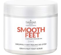 Farmona Smooth Feet Greipfrūtu pēdu skrubis 690 g