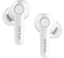EarFun Air Pro 4 Bluetooth austiņas ar adaptīvu hibrīda trokšņu slāpēšanu, aptX Lossless, Hi-Res Audio, LDAC, 6 mikrofoni, cVc 8.0 AI zvani, 52H akumulators, Multipoint, Bluetooth 5.4, In-Ear