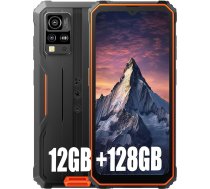 Blackview BV4800 PRO āra mobilais tālrunis, 5180 mAh, 12GB + 128GB/2TB (2025), viedtālrunis bez līguma, 6,56 collu 90Hz, IP69K ūdensizturīgs, būvlaukumu mobilais tālrunis, 5MP + 13MP / duālais