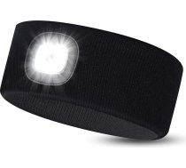 Richaa Dāvanas sievietēm Vīriešiem Ziemassvētku LED galvas lente ar gaismu Vīriešu uzlādējamas galvas lentes Lampiņa Bērnu lukturis Smieklīgas mazas dāvanas tētim Mamma Meitene Draugs Pāriem Vecmāmiņa