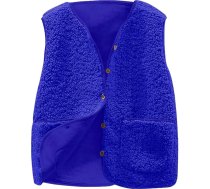 Teddy Vest Sieviešu bez piedurknēm īsā flīsa jaka Plain ziemas jaka V-veida kakla jaka vestes vestes Rudens ziemas pārejas jaka Sieviešu veste mēteļi Viegls flīsa jaka Teddy jaka ar kabatām silts