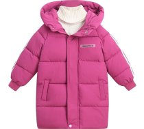 Ziemas jaka Bērnu dūnu jakas ar kapuci Garums Stepēts jaka Plain Softshell jaka zēniem Meitenes Viegla jaka ar kapuci un rāvējslēdzēju kabatā Silta Unisex bērnu jaka Vējdroša āra jaka