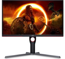 24,5 collu monitors 25g3zm/bk va 240hz hdmix2 dpx2 pivot