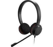 Austiņas evolve 20 usb-a amp c ms stereo