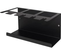 Zobu suku turētājs Sienas elektriskās zobu sukas turētājs Nerūsējošā tērauda zobu suku turētājs Elektriskās zobu sukas turētājs Zobu pastas turētājs Organizators uzglabāšanai vannas istabā (melns)