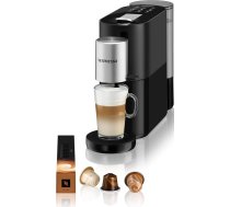 Krups XN8908 Nespresso Atelier kafijas kapsulu automāts | Piena putošanas sistēma tieši tasītē | Karsto un auksto dzērienu pagatavošana | 1 litra ūdens tvertne | Komplektā ietilpst Nespresso stikla krūze un kapsulas, 19 bāru spiediens, melns/s