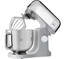 Kenwood kMix KMX760CH virtuves kombains, 5 l nerūsējošā tērauda trauks, drošas lietošanas drošības sistēma, metāla korpuss, 1000 W, 3 gabaliņu konditorejas piederumu komplekts un aizsargs pret šļakatām, hroms
