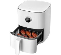 Xiaomi Mi Smart Air Fryer karstā gaisa fritē ar OLED displeju un papildu iOS/Android lietotni Mi Home (1500 W, 3,5 litri, 40°-200 °C, taimera funkcija, piemērots mazgāšanai trauku mazgājamā mašīnā, saderīgs ar Google Assistant)