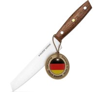 Felix Solingen 221016 MIU sagatavošanas nazis - 16 cm universālais nazis ar tērauda asmeni un valriekstu rokturi - ražots Vācijā
