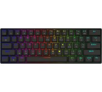 Blackout x2 outemu brūna mehāniskā tastatūra, karstā nomaiņa