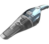 BLACK+DECKER Dustbuster NVC220WBC Rokas putekļu sūcējs ar 7,2 V (1,5 Ah) akumulatoru (bez maisa + bezvadu, ar plašu sūkšanas atvērumu, komplektā ietilpst šuvju sprausla un uzlādes stacija ar sienas stiprinājumu)