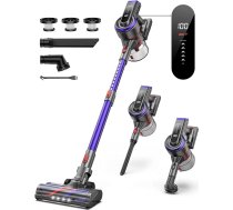 Buture Pro JR400 bezvadu putekļsūcējs 38000Pa/450W, līdz 55 min, bezvadu putekļsūcējs ar skārienjūtīgu displeju, LED elektriskā birste, putekļsūcējs cietām grīdām, paklājiem, mājdzīvnieku matiem