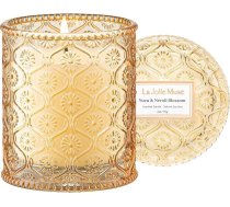 LA JOLIE MUSE Yuzu & Neroli Blossom aromātiskās sveces, Yuzu aromātiskās sveces mājai, dabīgā sojas vaska svece, sveces dāvanas sievietēm, 6oz 40h degšanas laiks