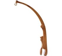 Koka Baby Mobile Holder Regulējams augstums, bērnu istabas gultas zvana turētājs DIY Baby Cradle Mobile Gultas zvana turētājs Rokas turētājs Maināmā galda gultas zvana turētājs Hanging Bed Bells Toy