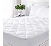 DreamNights Luxury Hotel Quality 100% kokvilnas matrača pārvalks 40cm īpaši dziļš, elpojošs, īpaši mīksts matrača pārvalks Super King (182x200cm)
