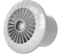 Kvalitatīvs virtuves griestu ventilators 100 mm ar taimeri aRid