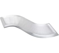 NKlaus Candle Plate Wave Brass Silver Coaster Kāzu sveces turētājs galda apdare 10596