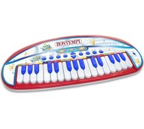Bontempi tastatūra, 123109, balta/sarkana/zila