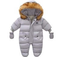 Ziemas jaka bērnu meitene, Kopumā bērnu ziemas bērnu ziemas bērnu sniega tērps Vīriešu Romper rotaļu tērps Footed Jumpsuit slēpošanas kostīms meitenes meitenes meitenes meitenes viena gabala uz leju jaka bērnu apģērbs zēni