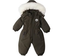 Bērnu Jumpsuit Rudens meitenes ar slēgtām rokām un kājām Zip Dzimis Jumpsuit Jumpsuit Sniegtērps ar kapuci Vēja necaurlaidīgs jaka mētelis Bērnu apģērbs Bērnu izmērs Romper Ziemas jaka Bērnu jaka Bērnu jaka