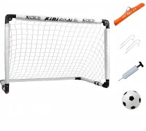 KiBiGOAL Futbola vārti Bērnu futbola vārti 60x45cm /90x60cm /115x80cm Saliekamie futbola vārti - Futbola vārti dārza bērniem - bērnu futbola rotaļlietas no 1-11 gadiem lietošanai telpās un ārpus telpām