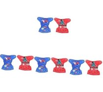 ibasenice 8 bērnu autiņbiksīšu komplekts Jaundzimušā treniņa bikses guļamvieta mazuļiem biksītes Ziemassvētku apģērbs Potty Training Pants Mazgājamas autiņbikses bikses