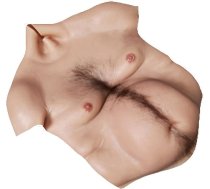 Viltus alus vēders - silikona mākslīgais mākslīgais vēders - reālistisks tauku kostīms Ziemassvētku ballītei, Cosplay ballītei, fotogrāfiju rekvizītam, aktieru uzstāšanās rekvizītam