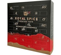 Royal Spice Adventes kalendārs Garšvielas 2023 - Ziemassvētku kalendārs Garšvielas ar 24 augstas kvalitātes garšvielu maisījumiem un garšvielu paraugiem - jaunumi un populāras klasiskās garšvielas Dāvanu ideja vīriešiem un sievietēm