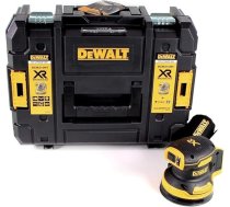 DeWALT DCW210NT-XJ Bezvadu orbitālā slīpmašīna 18 V Basic V, melna/dzeltena