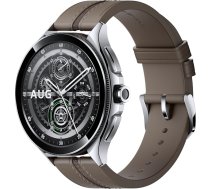 Xiaomi Watch 2 Pro 4G (LTE) viedpulkstenis (135-205 mm, ДЃda, sudraba/brЕ«na), brЕ«ns, unikДЃls, klasisks, brЕ«ns, klasisks