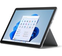 2021 Microsoft Surface Go 3 ar Intel Pentium Gold 6500Y (10,5 collas, 4GB RAM, 64GB SSD), platīna (Latvija)